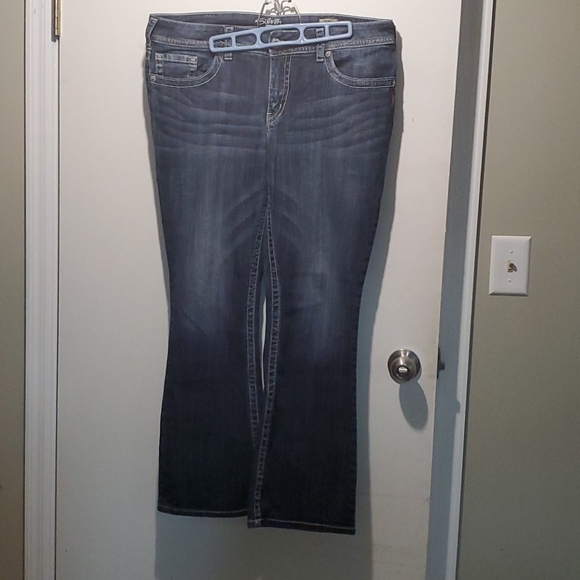 Silver Jeans Denim - Suki Silver Jeans